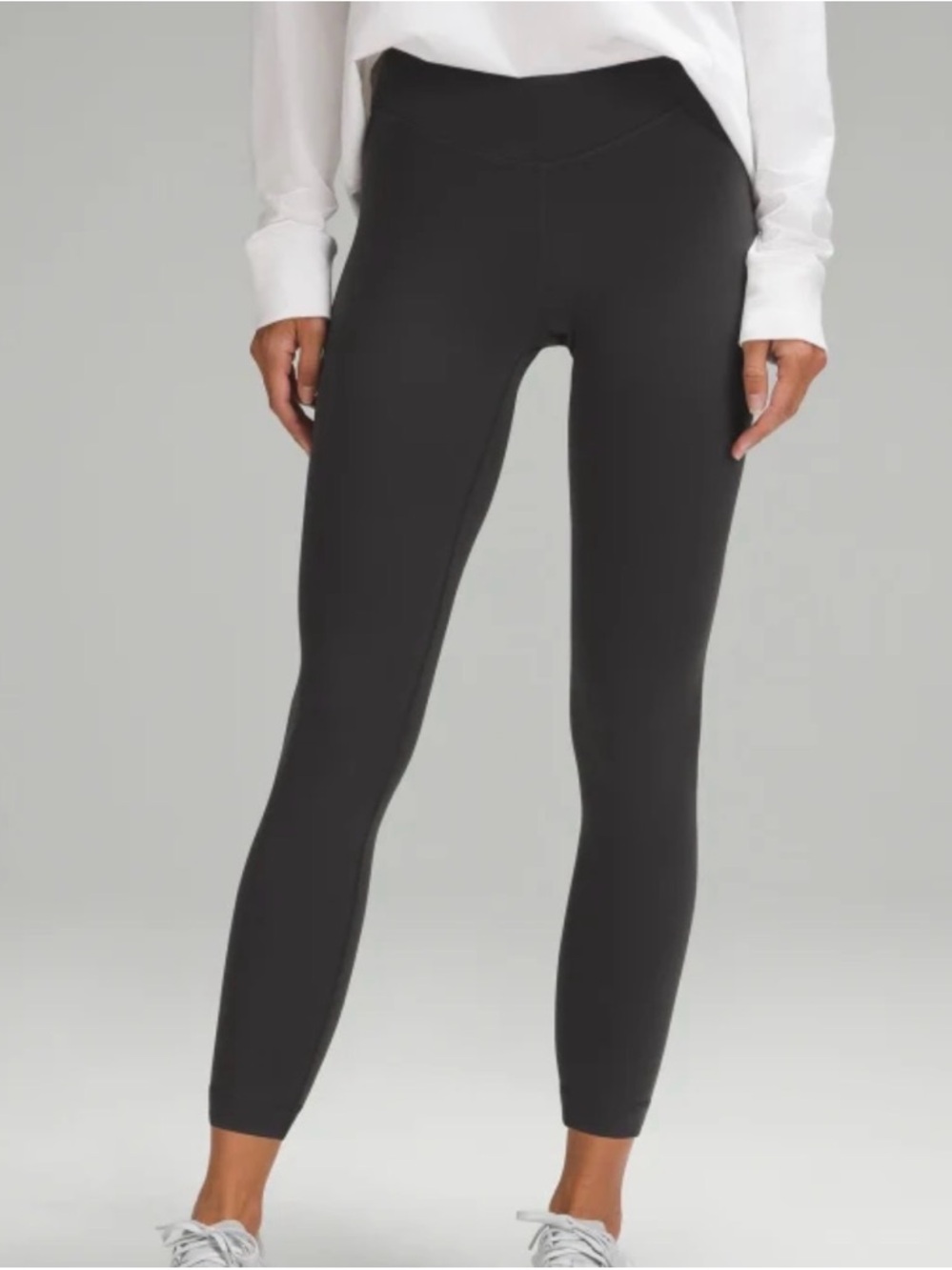 Lululemon Wunder Train Leggings in Black